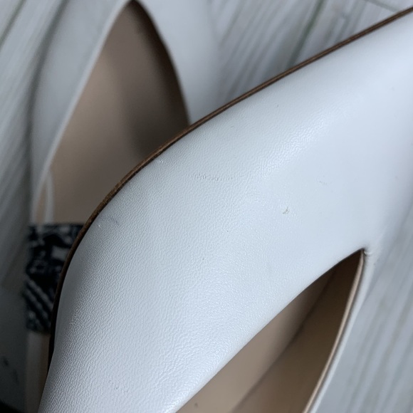 GIA COUTURE LEATHER GRAPHIC POINTED MULES 9 - Picture 7 of 9